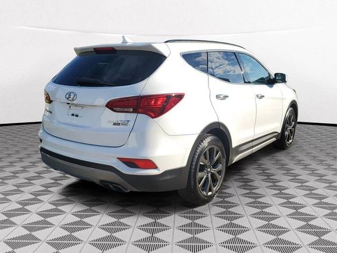 Used 2017 Hyundai Santa Fe Sport w/ 2.0T Ultimate Tech Package 05 image 6