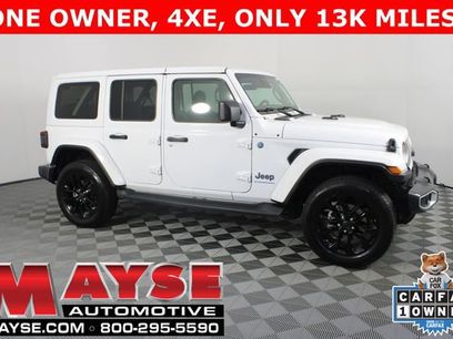 Used 2025 Jeep Wrangler Unlimited Sahara