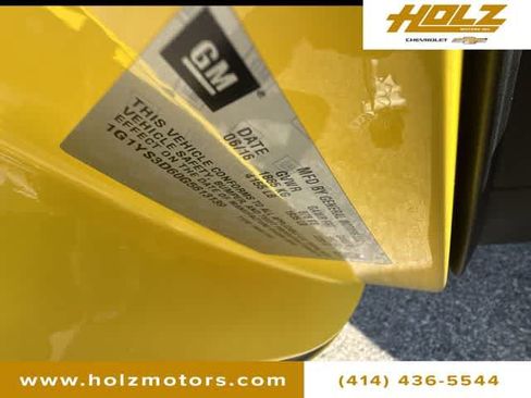 Certified 2016 Chevrolet Corvette Z06 w/ 2LZ Preferred Equipment Group RWD image 34