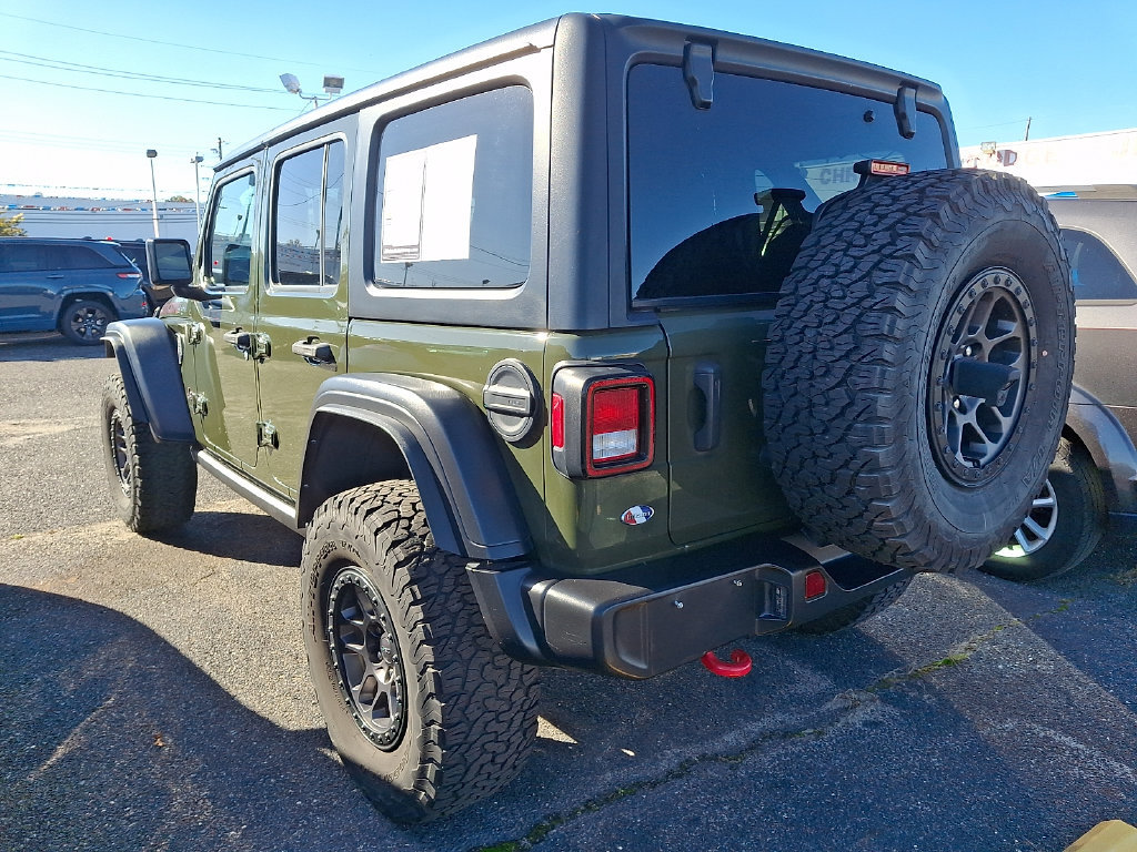 Used 2022 Jeep Wrangler Unlimited Rubicon w/ Xtreme Recon 35" Tire Package AWD/4WD image 4