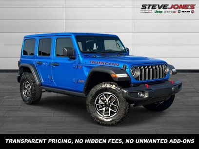 Used 2025 Jeep Wrangler Unlimited Rubicon w/ Convenience Group