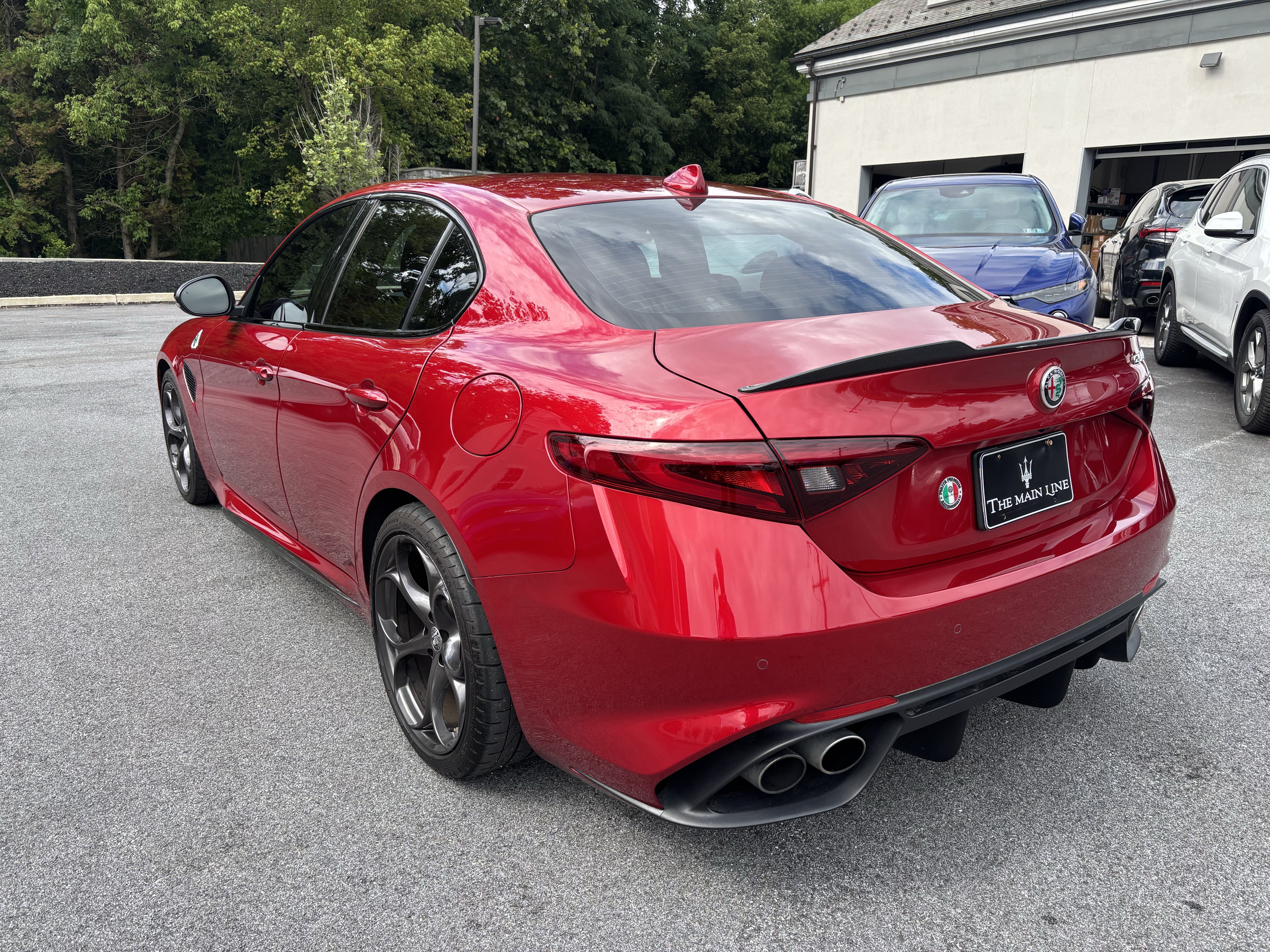 Used 2023 Alfa Romeo Giulia Quadrifoglio w/ Active Assist Plus Package RWD image 3