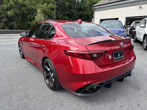 Used 2023 Alfa Romeo Giulia Quadrifoglio w/ Active Assist Plus Package RWD image 3