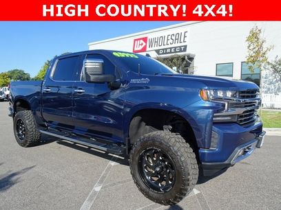 Used 2021 Chevrolet Silverado 1500 High Country w/ Technology Package
