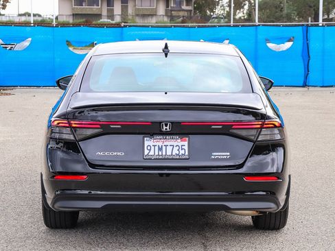 Certified 2025 Honda Accord Sport image 8