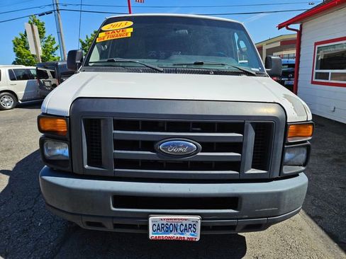 Used 2013 Ford E-250 and Econoline 250 w/ Commercial Cargo Van Pkg image 8