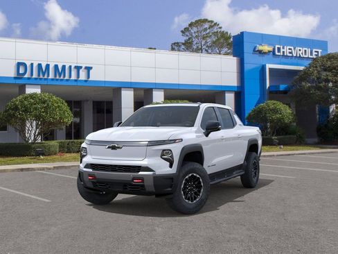 New 2026 Chevrolet Silverado EV Trail Boss image 8
