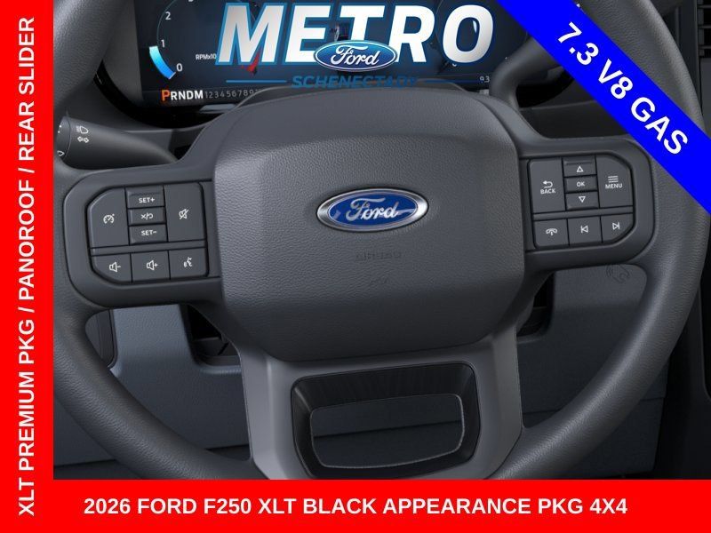 New 2026 Ford F250 XLT w/ XLT Premium Package AWD/4WD image 12