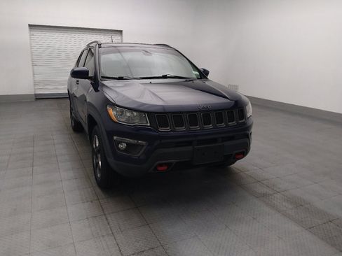 Used 2017 Jeep Compass Trailhawk w/ Leather Interior Group AWD/4WD image 14
