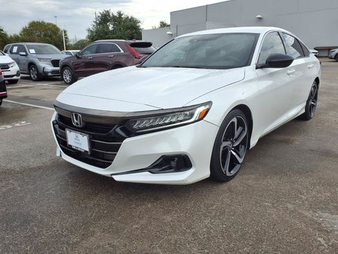 Certified 2021 Honda Accord Sport image 21