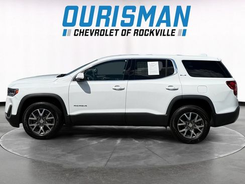 Used 2022 GMC Acadia SLE FWD image 3