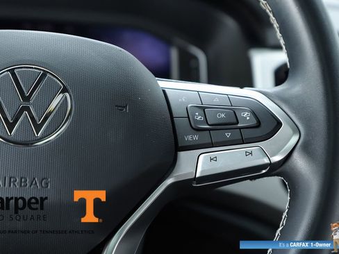 Used 2023 Volkswagen Atlas Cross Sport SE w/ Panoramic Sunroof Package image 62