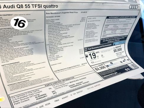 New 2026 Audi Q8 Premium Plus image 17