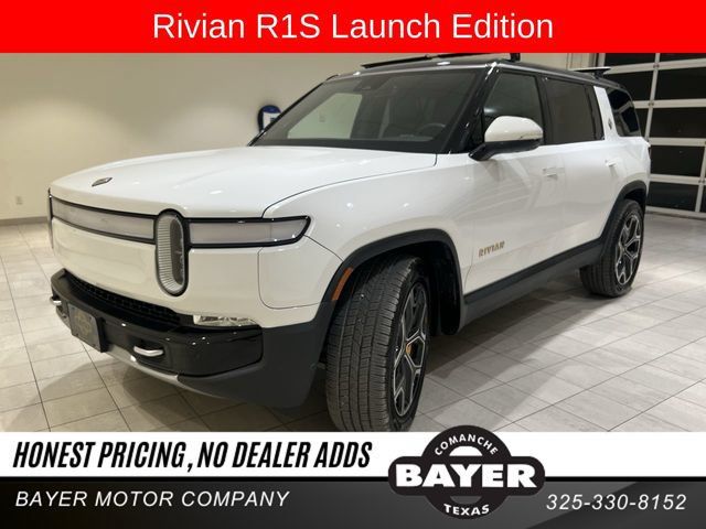 Used 2022 Rivian R1S Launch Edition Quad AWD/4WD image 1