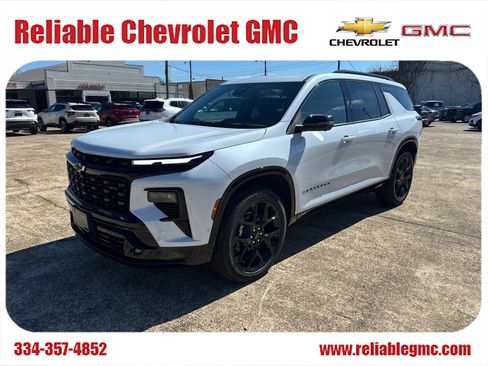 New 2026 Chevrolet Traverse RS w/ LPO, Floor Liner Package image 1