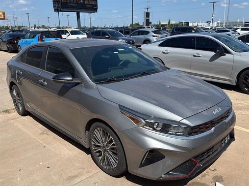 Used 2022 Kia Forte GT-Line w/ GT-Line Premium Package FWD image 1
