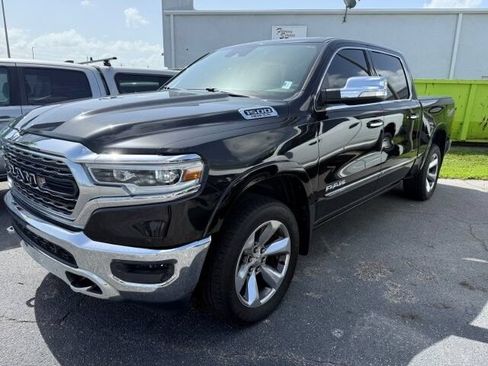 Used 2019 RAM 1500 Limited AWD/4WD image 3