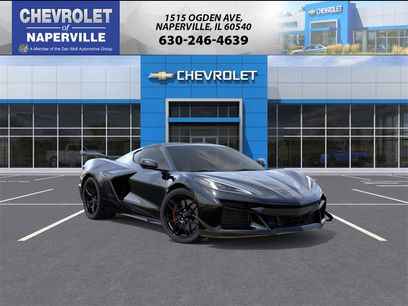 New 2025 Chevrolet Corvette Z06 w/ Stealth Interior Trim Package