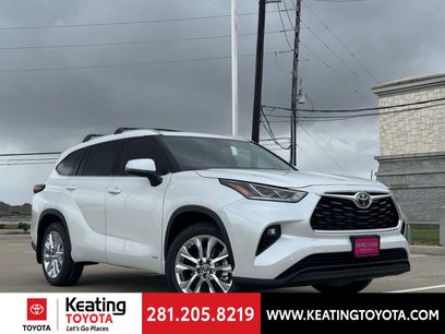 New 2026 Toyota Highlander Limited