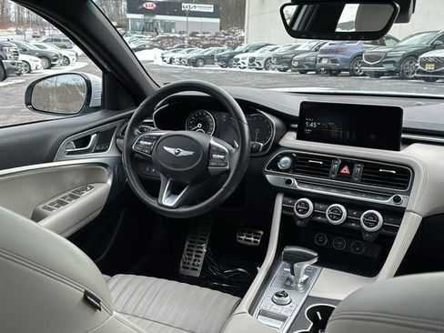 Used 2022 Genesis G70 3.3T w/ Sport Advanced Package image 25