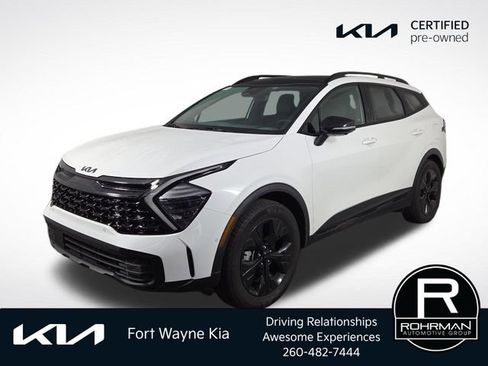 Certified 2025 Kia Sportage X-Line Prestige AWD/4WD image 1