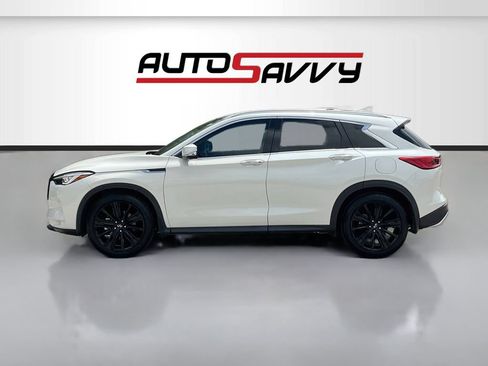 Used 2021 INFINITI QX50 Sensory FWD image 4