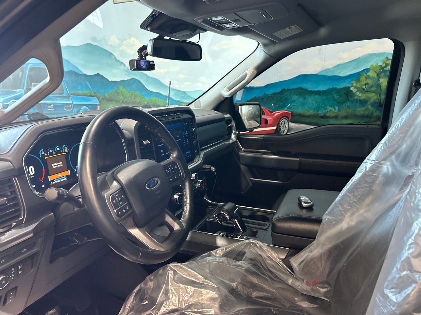 Used 2021 Ford F150 Lariat w/ Tow Technology Package AWD/4WD image 3