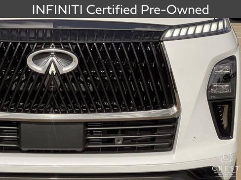 Certified 2026 INFINITI QX80 Autograph w/ Autograph Exterior Package AWD/4WD image 11