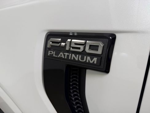 New 2025 Ford F150 Platinum w/ Equipment Group 702A High AWD/4WD image 13