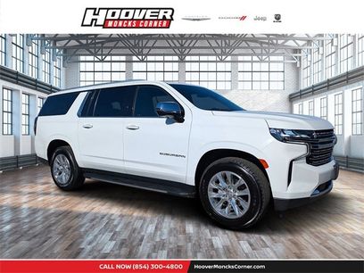 Used 2023 Chevrolet Suburban Premier