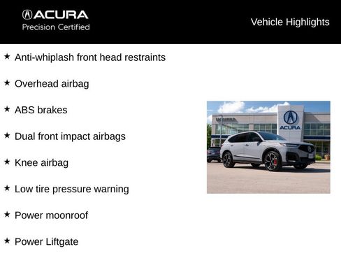 Certified 2025 Acura MDX Type S AWD/4WD image 13