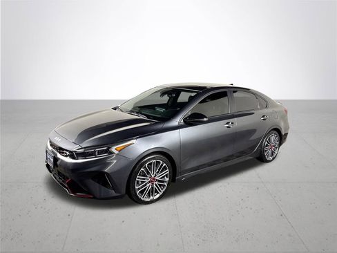 Used 2023 Kia Forte GT w/ GT2 Package image 2