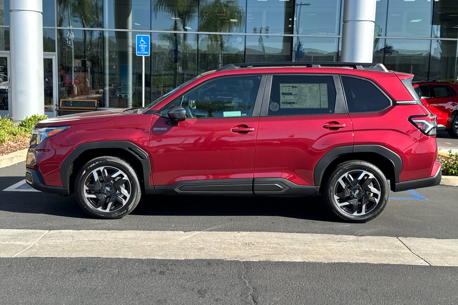 New 2026 Subaru Forester Limited AWD/4WD image 7