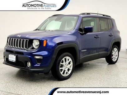 Used 2020 Jeep Renegade Latitude