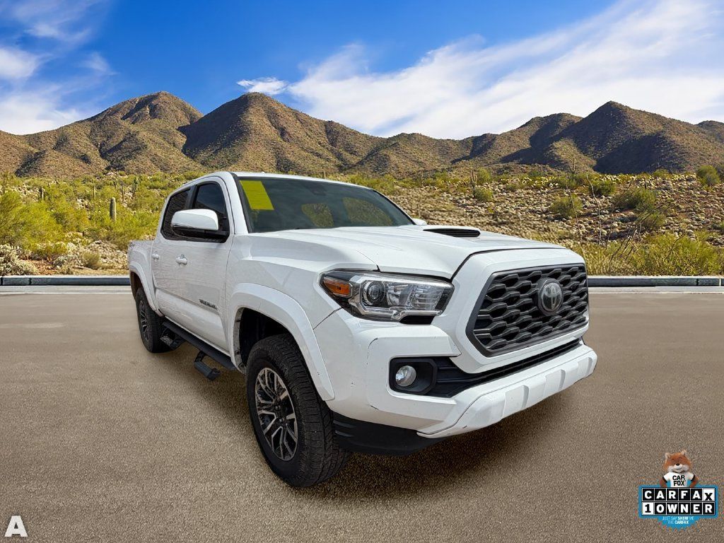 Used 2021 Toyota Tacoma TRD Sport RWD image 4