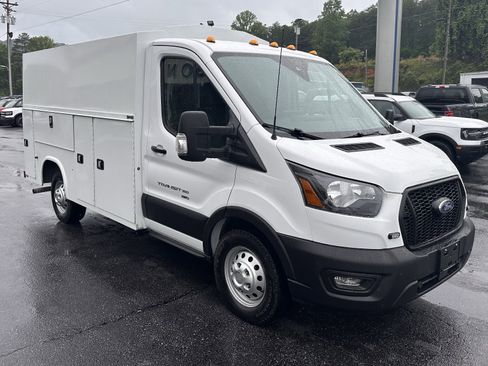 Used 2023 Ford Transit 350 AWD w/ Interior Upgrade Package image 4