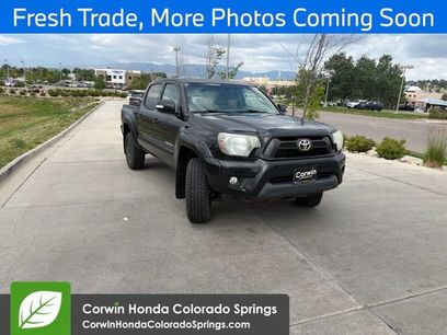 Used 2014 Toyota Tacoma 4x4 Double Cab w/ Convenience Package