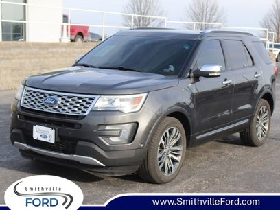 Used 2017 Ford Explorer Platinum