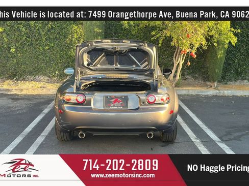 Used 2007 MAZDA MX-5 Miata Grand Touring w/ Premium Pkg RWD image 16