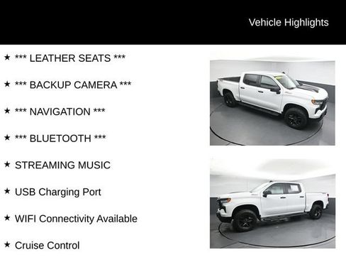 Used 2023 Chevrolet Silverado 1500 LT Trail Boss w/ Protection Package AWD/4WD image 4
