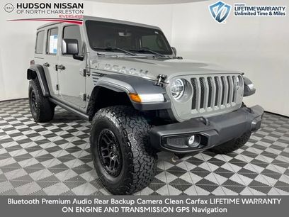 Used 2022 Jeep Wrangler Unlimited Sport w/ Xtreme Recon 35" Tire Package