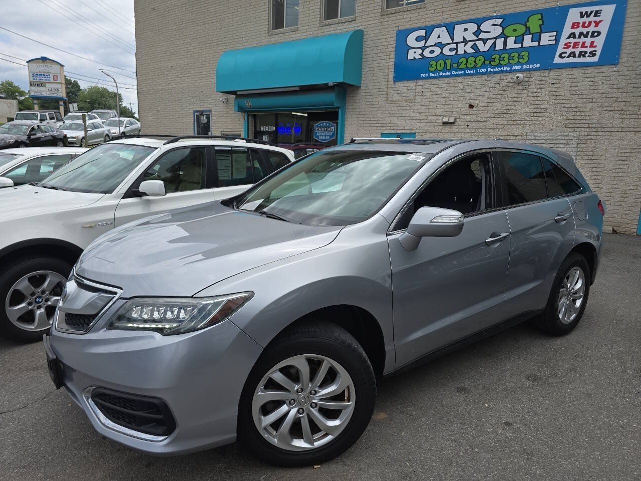 Used 2018 Acura RDX AWD image 4