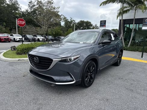 Certified 2023 MAZDA CX-9 Carbon Edition AWD/4WD image 9