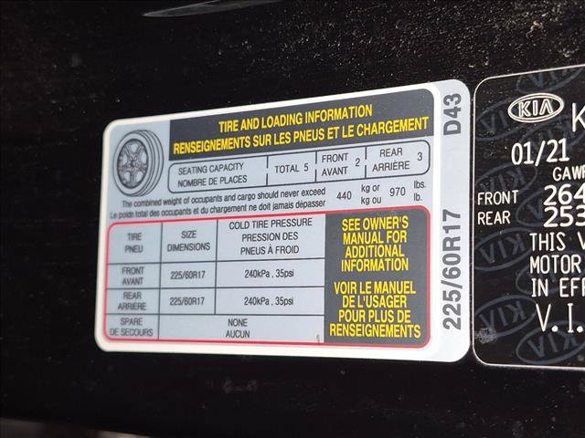Used 2021 Kia Sportage LX FWD image 17