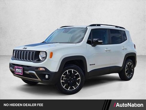 Used 2023 Jeep Renegade Latitude AWD/4WD image 1