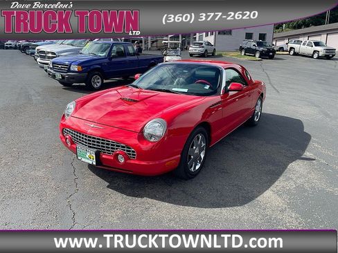 Used 2002 Ford Thunderbird RWD image 1