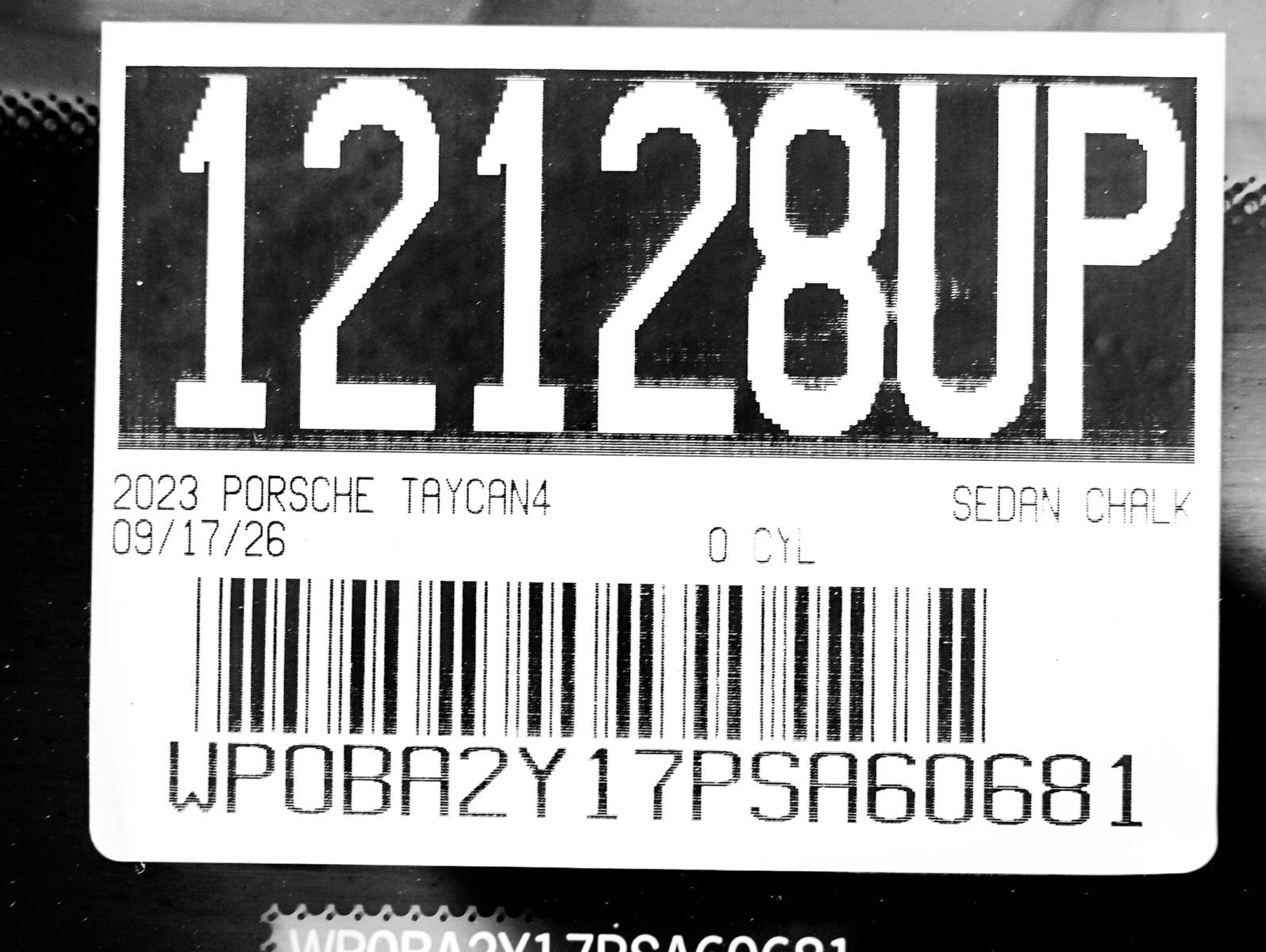Certified 2023 Porsche Taycan 4 Cross Turismo AWD/4WD image 28