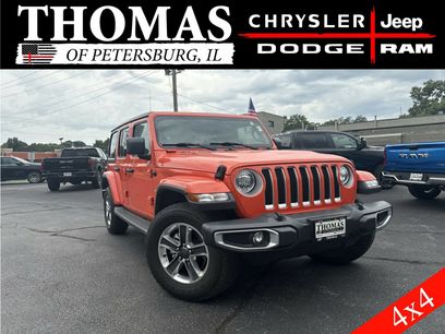 Used 2018 Jeep Wrangler Unlimited Sahara w/ Cold Weather Group