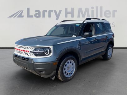 New 2025 Ford Bronco Sport Heritage w/ Convenience Package