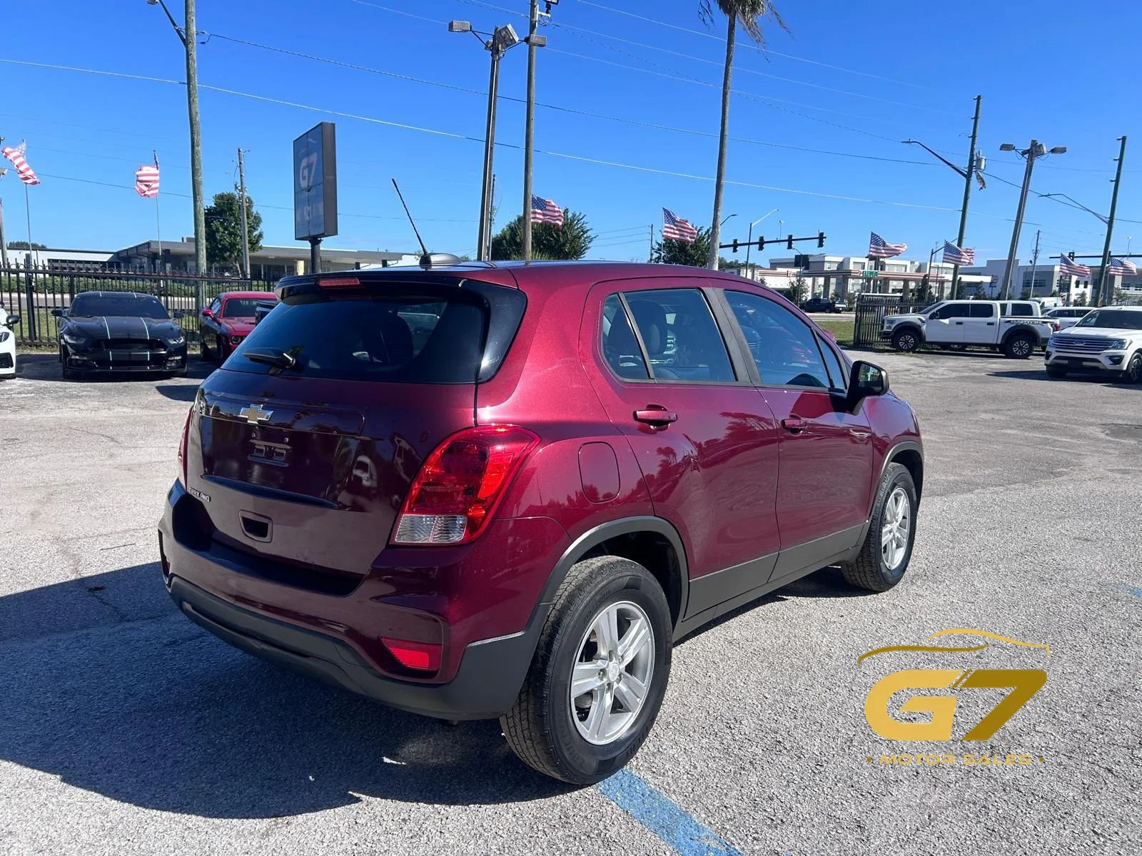 Used 2017 Chevrolet Trax LS AWD/4WD image 5